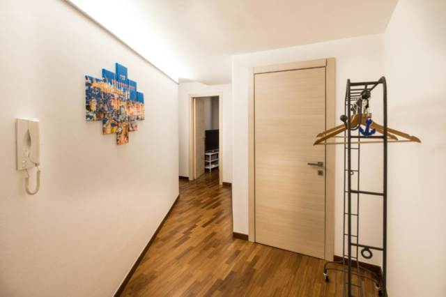 Ingresso-corridoio dell'appartamento/ Entrance-corridor of the apartment